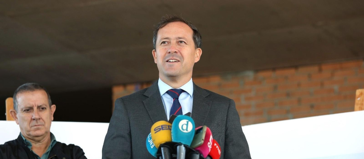 El alcalde de Toledo, Carlos Velázquez