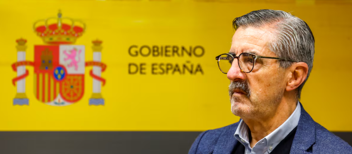 Imagen de archivo del excomisionado del Gobierno para la dana, José María Ángel Batalla