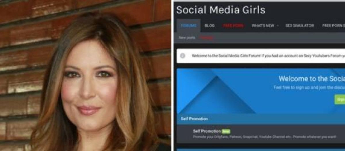 La periodista Selvaggia Lucarelli, una de las víctimas de Socialmediagirls