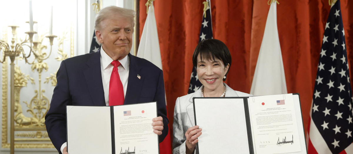 Japón y Estados Unidos sellan una «nueva era dorada» con acuerdos estratégicos sobre comercio y minerales críticos