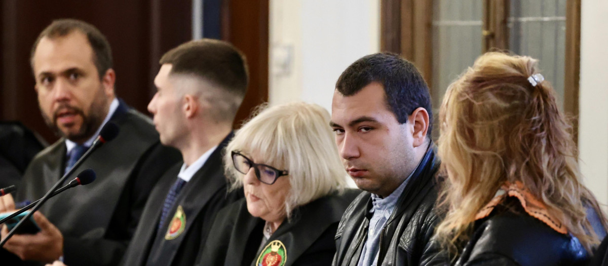 Juicio del matricida celebrado en la Audiencia Provincial de León