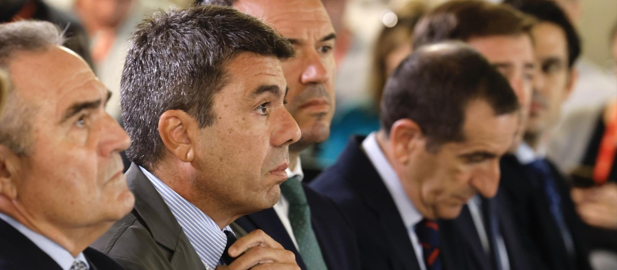 Imagen de archivo del presidente de la Generalitat, Carlos Mazón