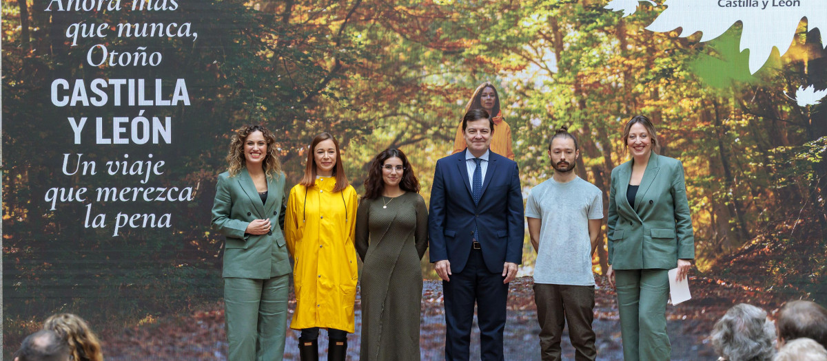 Presentación de la Campaña de Turismo de Castilla y León