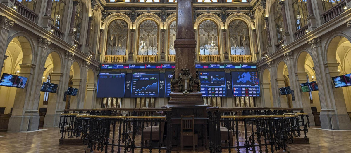 Palacio de la Bolsa de Madrid