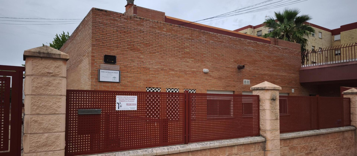 El centro de educación infantil La Granja, de Jerez de la Frontera.