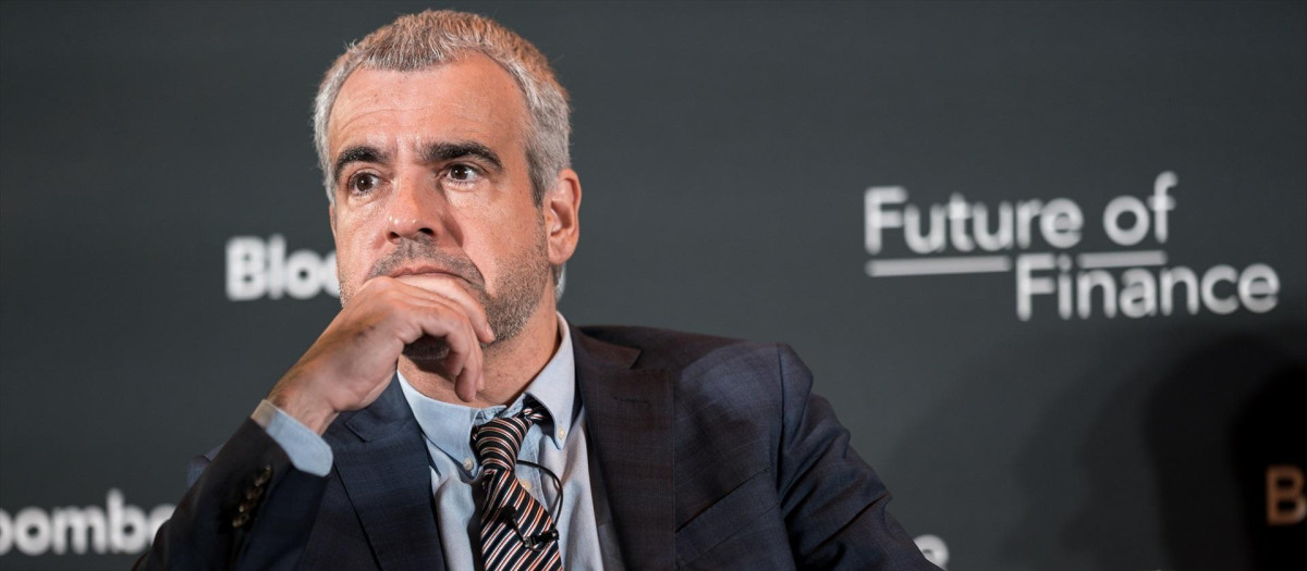 El presidente y Consejero delegado de Aena, Maurici Lucena.