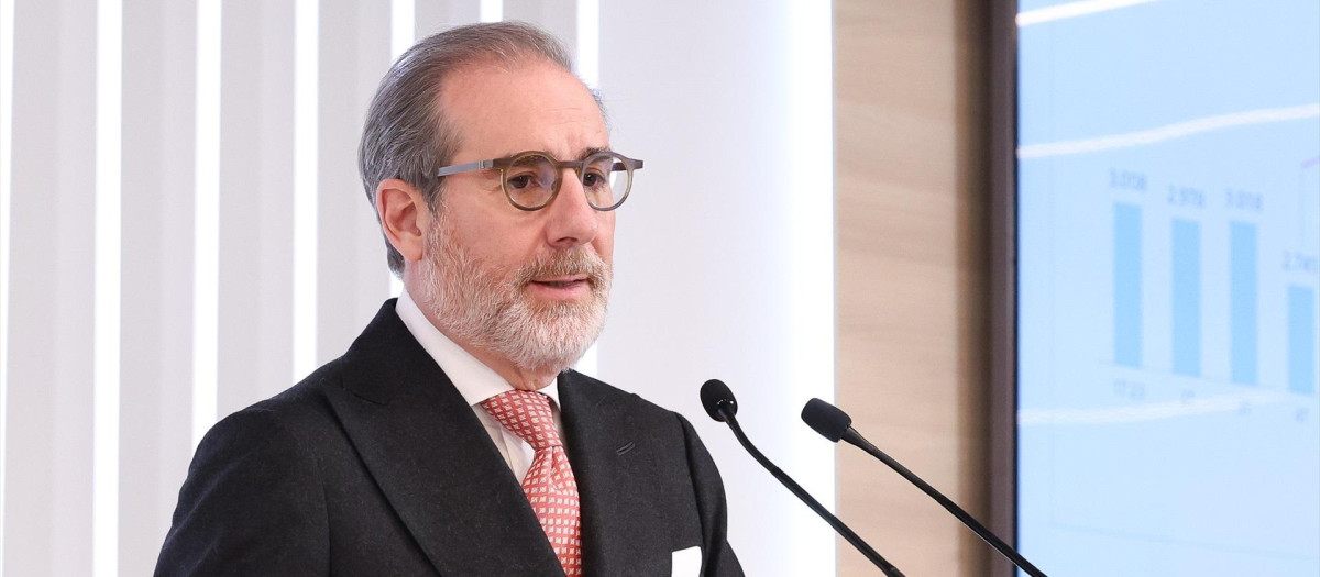 El consejero delegado del Santander, Héctor Grisi.