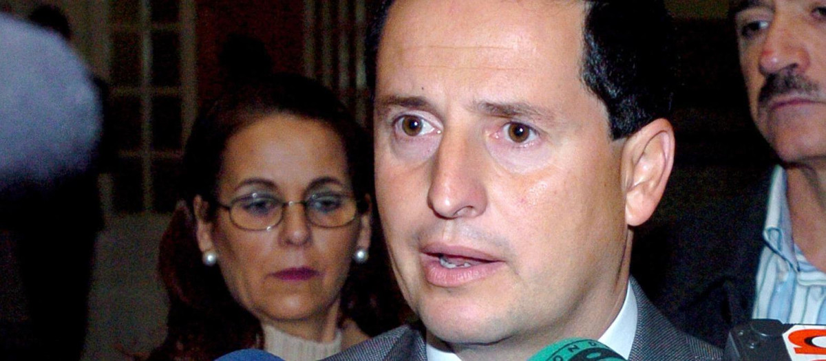 El exconcejal de Marbella Carlos Fernández, acusado en el caso Malaya y que estaba fugado desde 2006, en una imagen de archivo