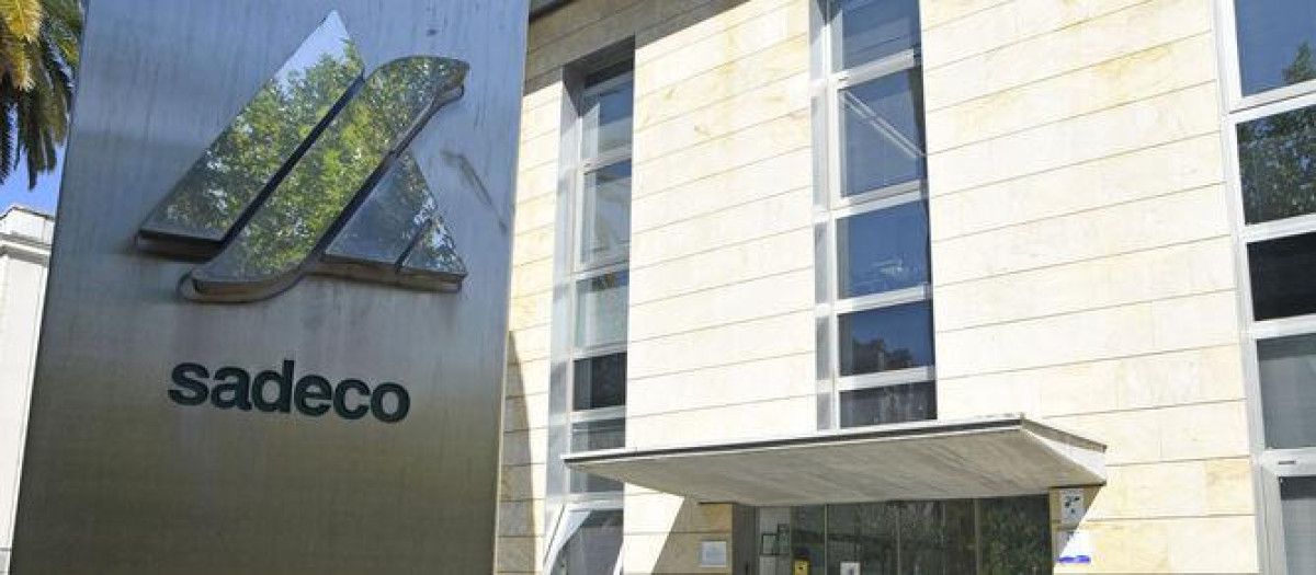 Exterio de la sede de Sadeco