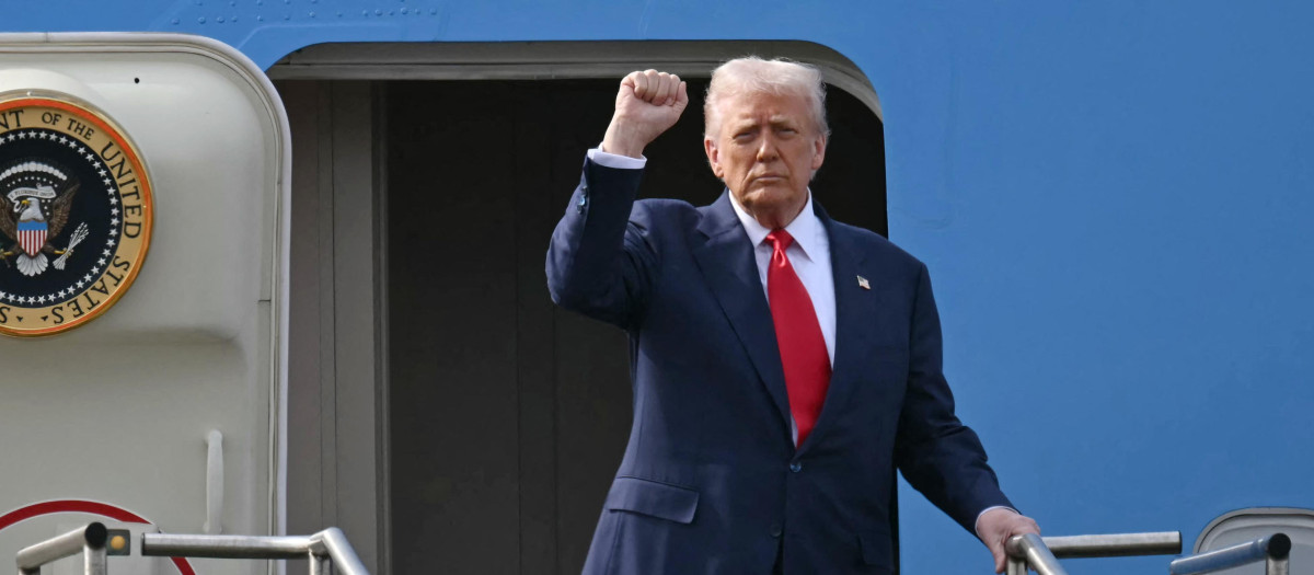 Trump ordena empezar a probar el arsenal nuclear estadounidense de forma «inmediata» como respuesta a las maniobras de Rusia