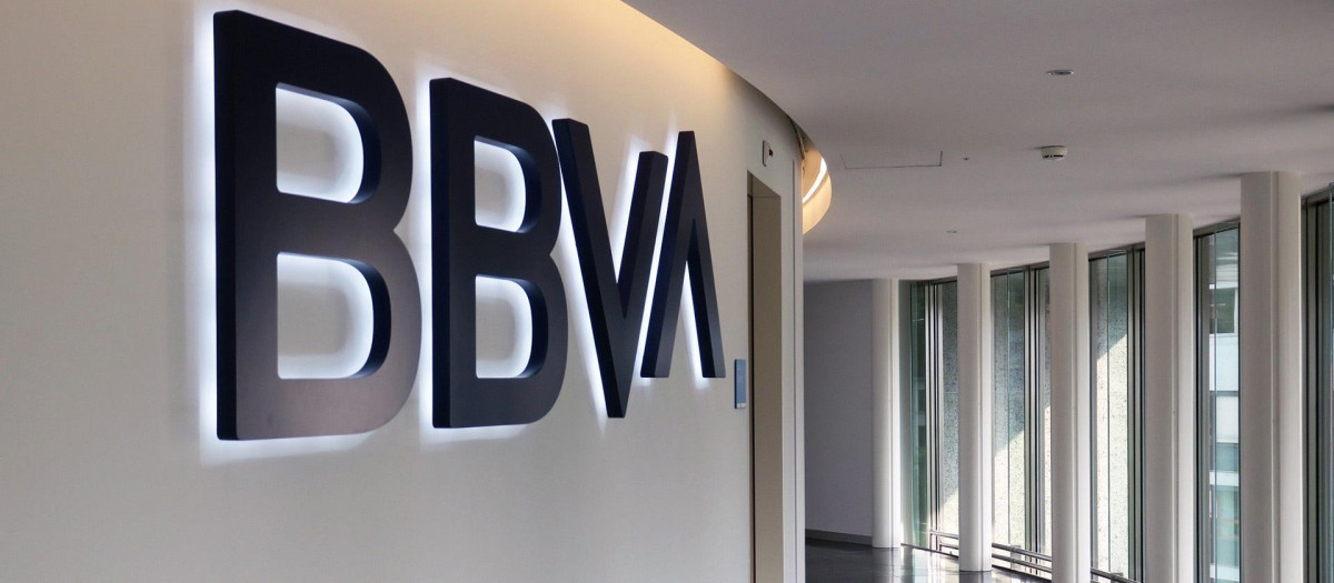 Oficina de BBVA.