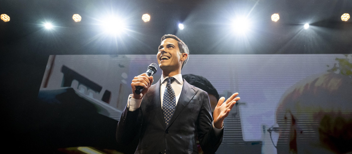 Rob Jetten, líder del partido D66 de Países Bajos