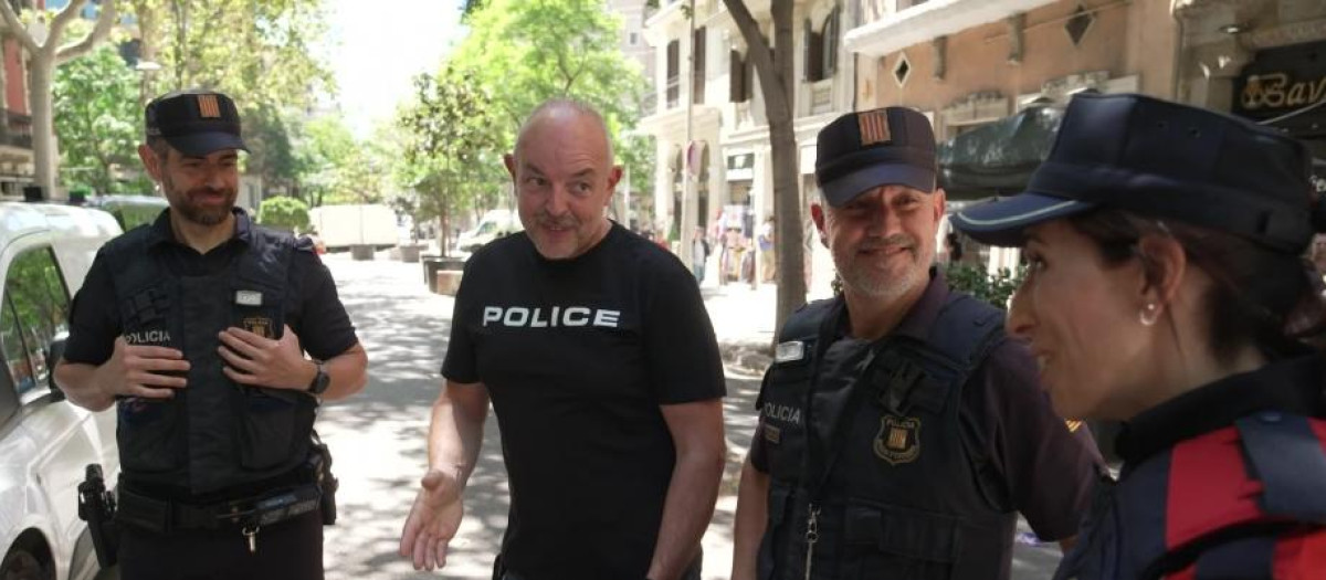 Bertrand Caroy, en una imagen del episodio