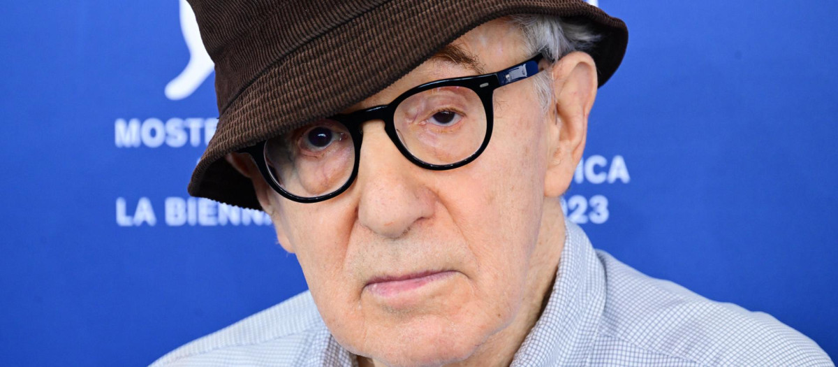 Woody Allen, en una imagen de 2023