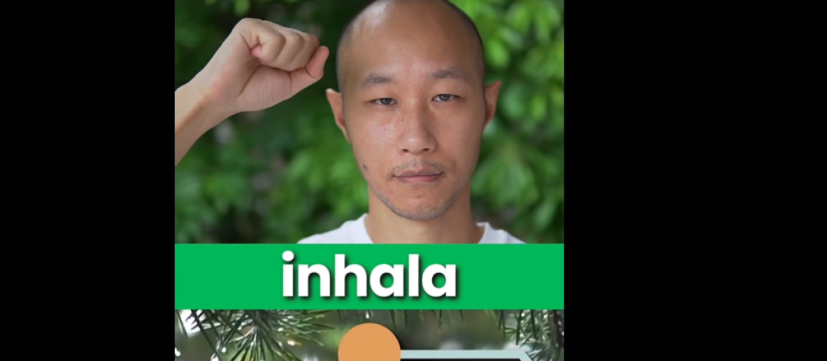 Técnica de respiración de