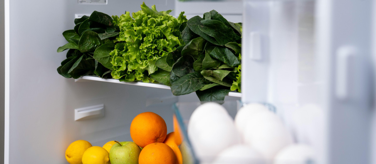 La mayoría de las verduras se pueden almacenar en un lugar fresco