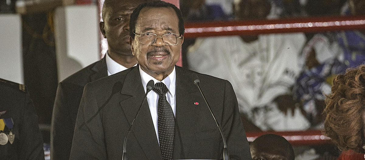 Paul Biya, presidente de Camerún