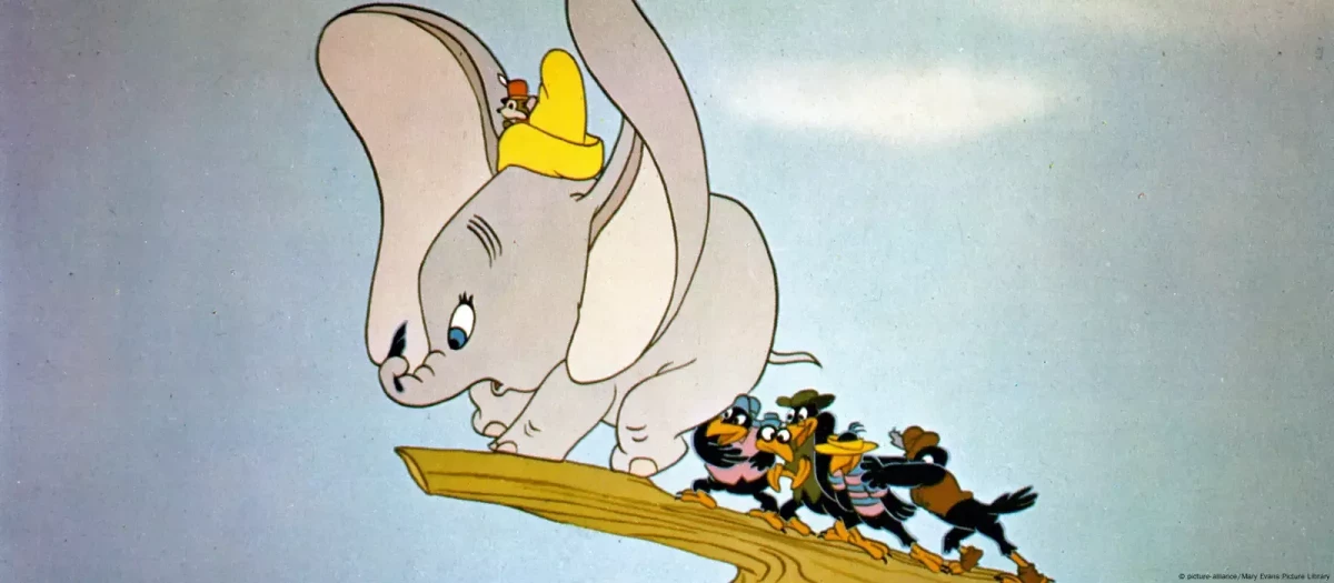Dumbo se estrenó en 1941