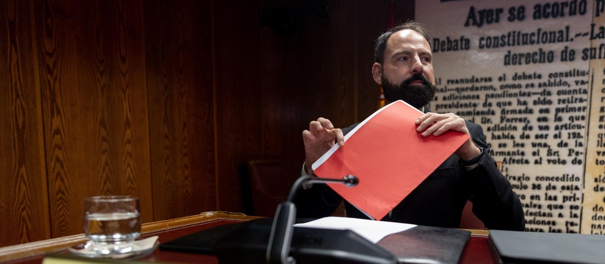 El exgerente del Partido Socialista Obrero Español (PSOE) y Presidente de ENUSA, Mariano Moreno Pavón,