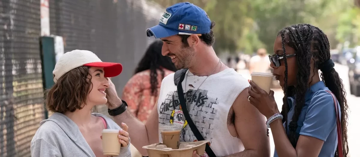 Una imagen de la serie 'I love LA'