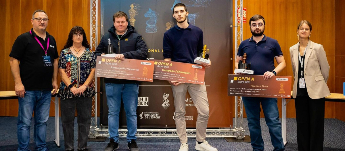 Ganadores del Benidorm Chess Open