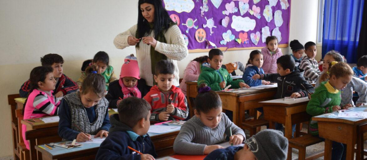 El Proyecto Fratelli es una iniciativa católica que promueve el acceso a la educación de niños refugiados sirios