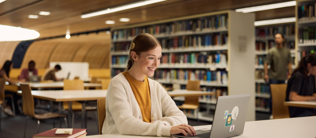 Paciente portando la herramienta