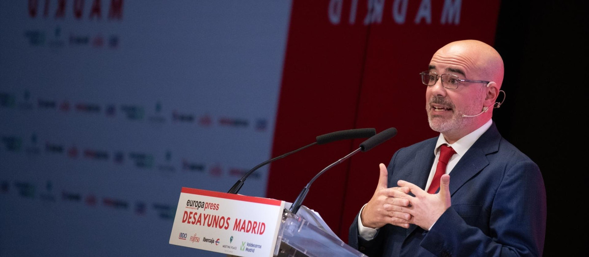 El Delegado del Gobierno en la Comunidad de Madrid, Francisco Martín Aguirre