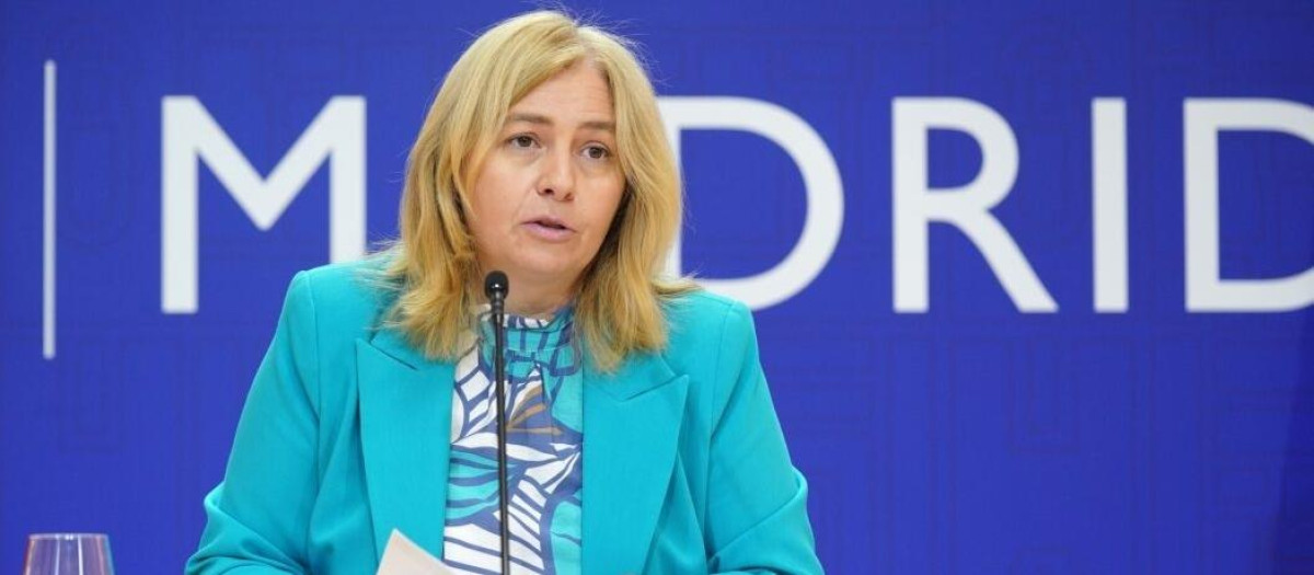 La vicealcaldesa y delegada de Seguridad y Emergencias del Ayuntamiento de Madrid, Inma Sanz