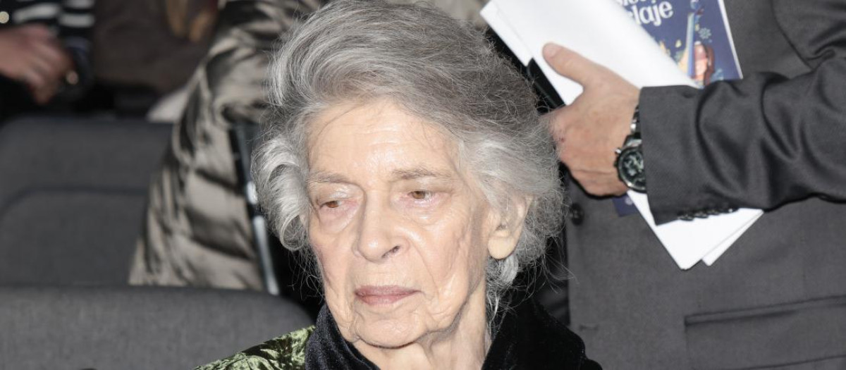 Irene de Grecia en  2024.
