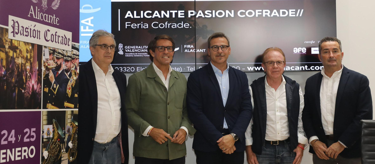 Presentación de Alicante Pasión Cofrade