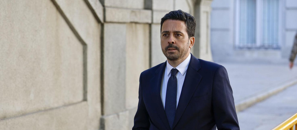 El teniente fiscal de la Secretaría Técnica, Diego Villafañe