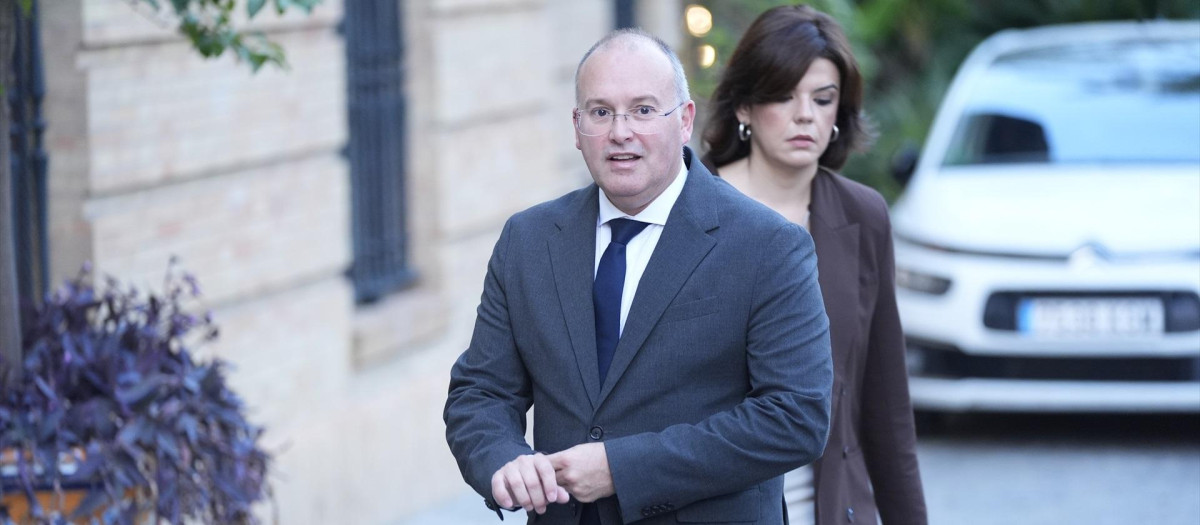 El secretario general del PP, Miguel Tellado