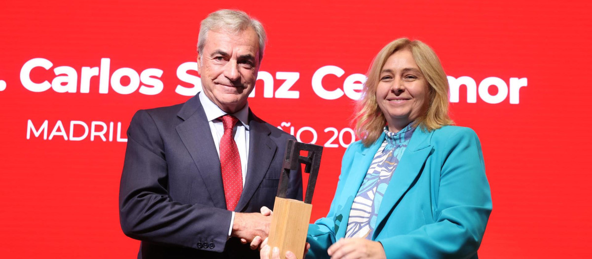 Carlos Sainz galardonado Madrileño del Año