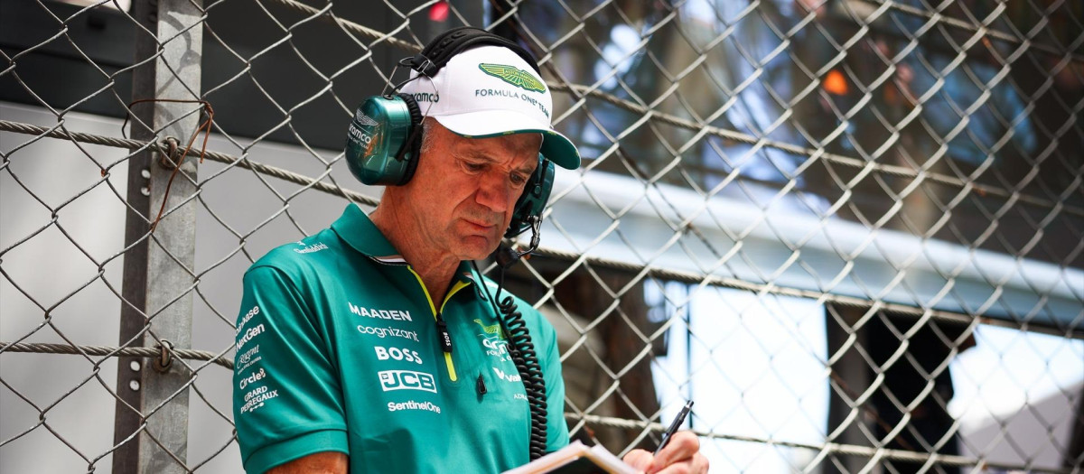 (Foto de ARCHIVO)
NEWEY Adrian (gbr), Technical Director of Aston Martin F1 Team, portrait during the Formula 1 Tag Heuer Grand Prix de Monaco, 8th round of the 2025 FIA Formula One World Championship from May 23 to 25, 2025 on the Circuit de Monaco, in Monte-Carlo, Monaco - Photo Antonin Vincent / DPPI

ANTONIN VINCENT / DPPI / AFP7 / Europa Press
25/5/2025 ONLY FOR USE IN SPAIN