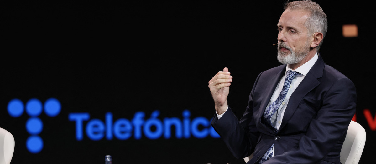 El presidente de Telefónica, Marc Murtra