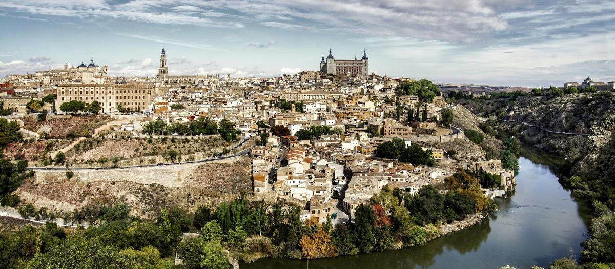 Panorámica de Toledo