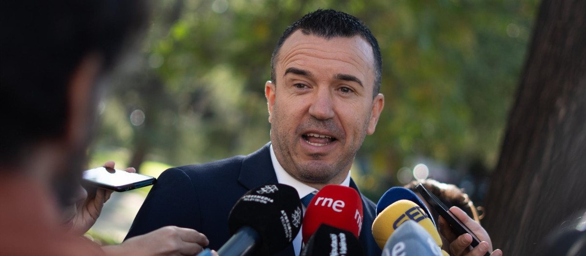 El presidente de la Diputación de Valencia, Vicent Mompó
JORGE GIL - EUROPA PRESS
04/11/2025