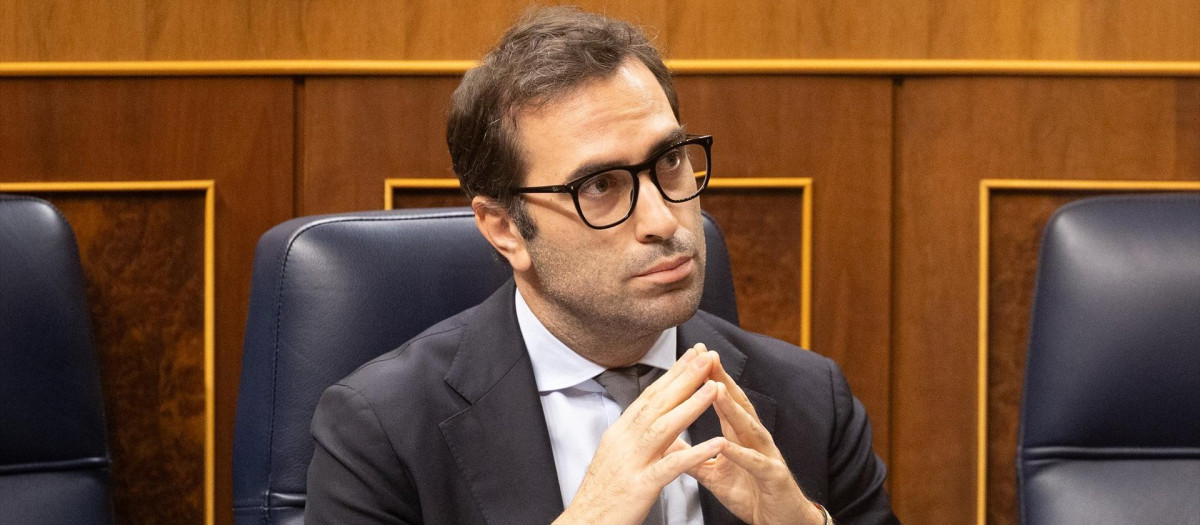 El ministro de Economía, Comercio y Empresa, Carlos Cuerpo.