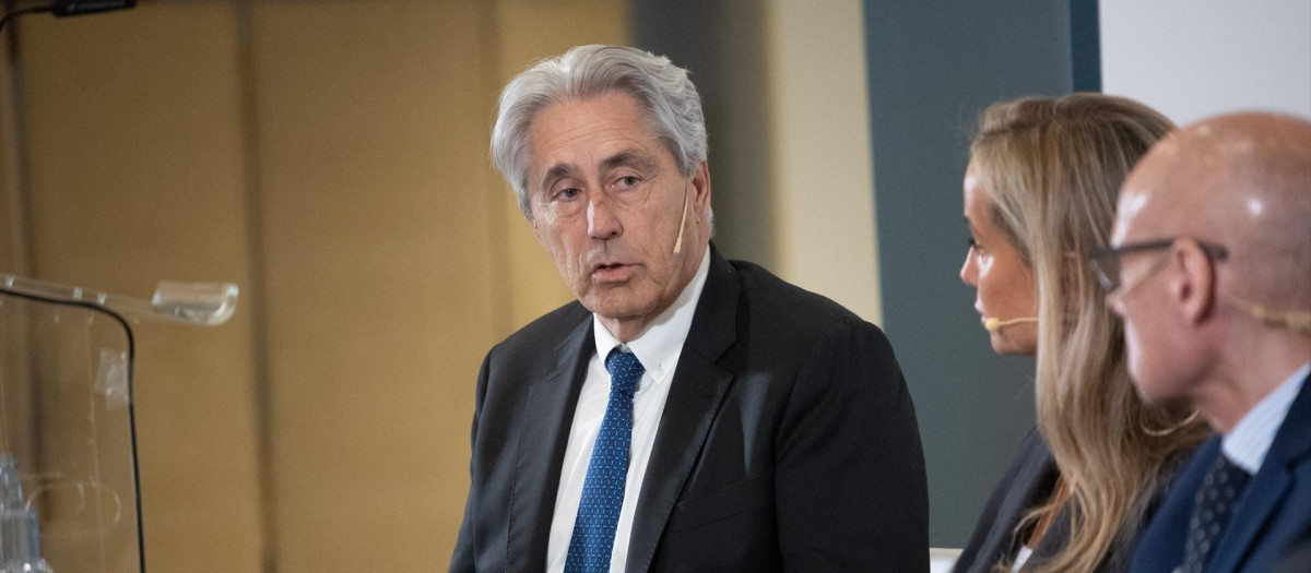 El rector de la Universidad de Álcala, José Vicente Saz