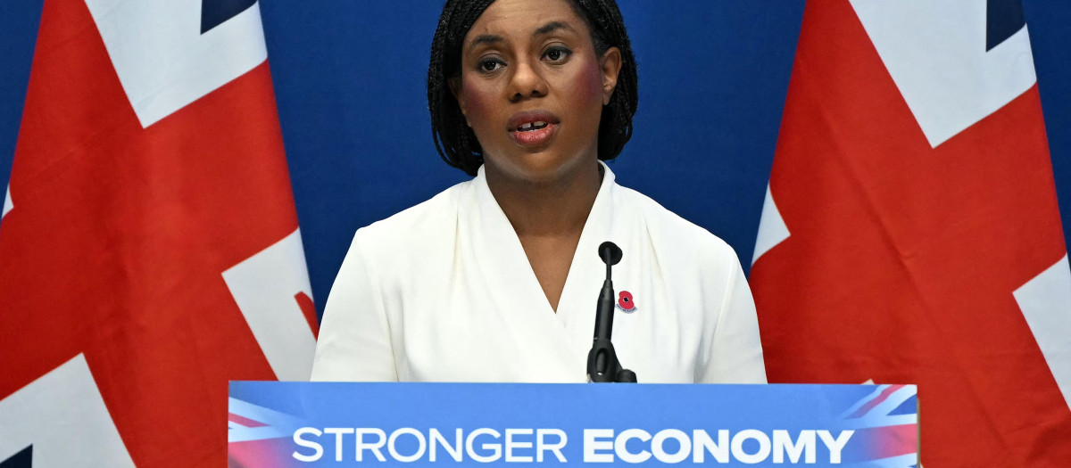 Kemi Badenoch, líder de los conservadores británicos