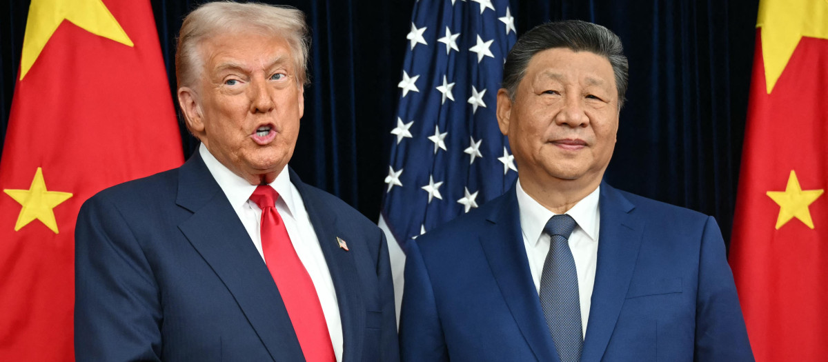 China rebaja tensiones con EE.UU. y suspende durante un año los aranceles adicionales del 24 % a productos estadounidenses