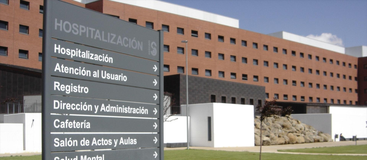 (Foto de ARCHIVO)
Hospital de Ciudad Real.

REMITIDA / HANDOUT por JCCM
Fotografía remitida a medios de comunicación exclusivamente para ilustrar la noticia a la que hace referencia la imagen, y citando la procedencia de la imagen en la firma
14/3/2025