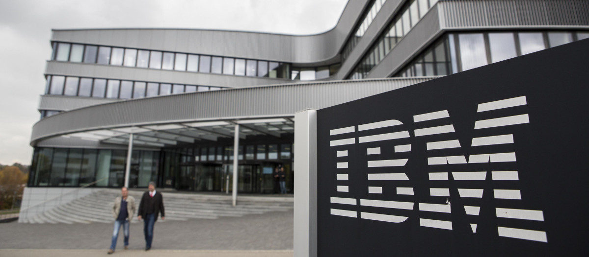 Logo de IBM