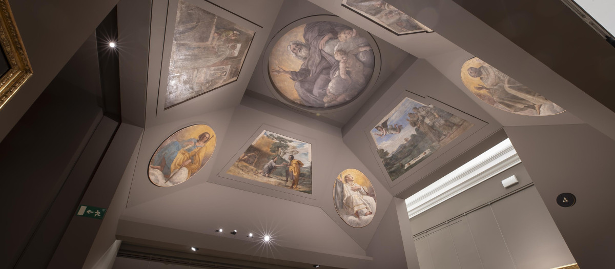 Reconstrucción de la Capilla Herrera en el Museo del Prado