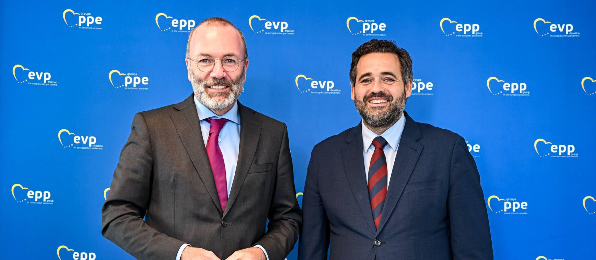 Paco Núñez en Bruselas