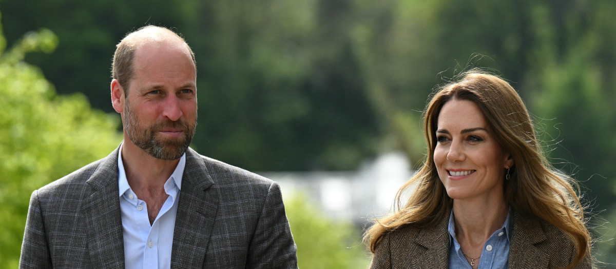 El Príncipe Guillermo y Kate Middleton, en una imagen de archivo