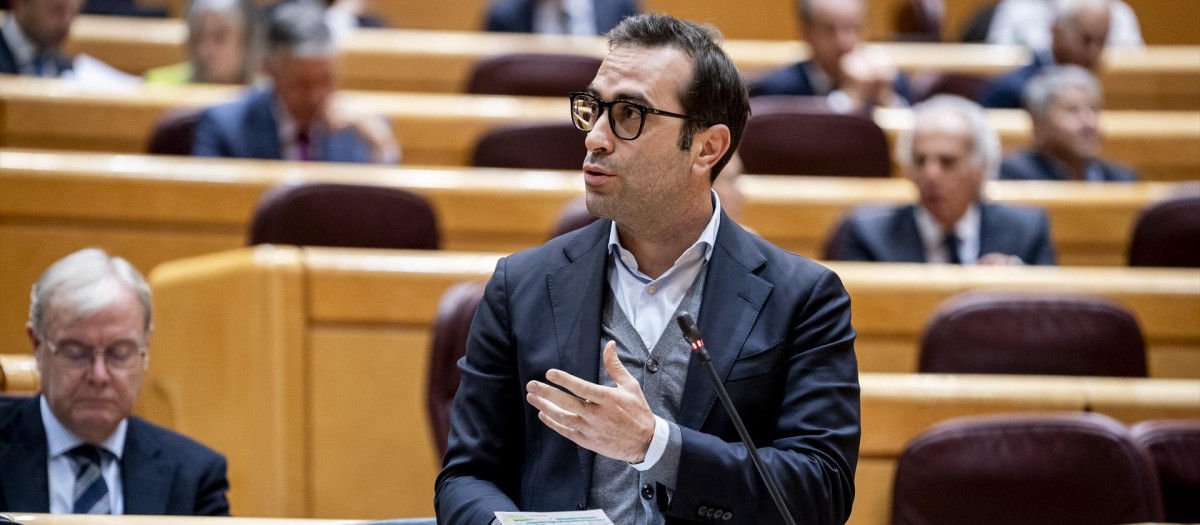 El ministro de Economía, Carlos Cuerpo.