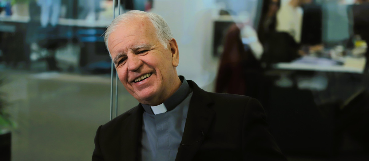 Jesús Higueras es el párroco de Caná (Pozuelo de Alarcón, Madrid)