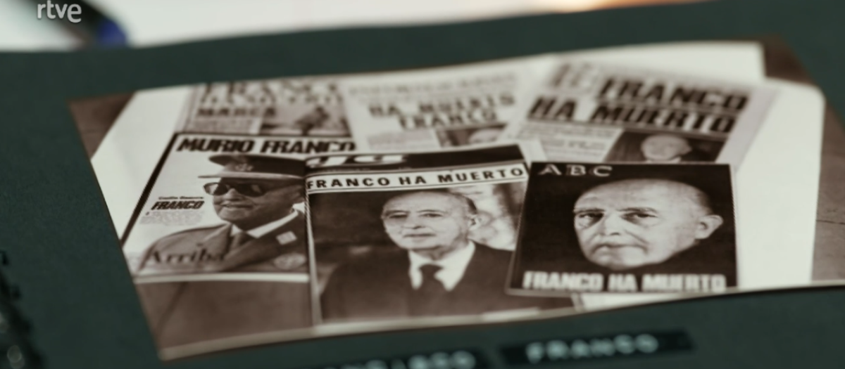 Documental Transición España en RTVE